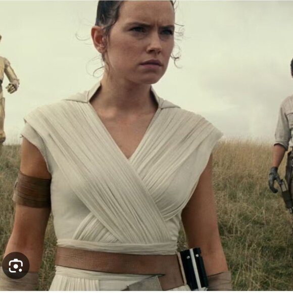 kids Star Wars Rey Deluxe Costume - Size M 8-10 NWT - Picture 1 of 5